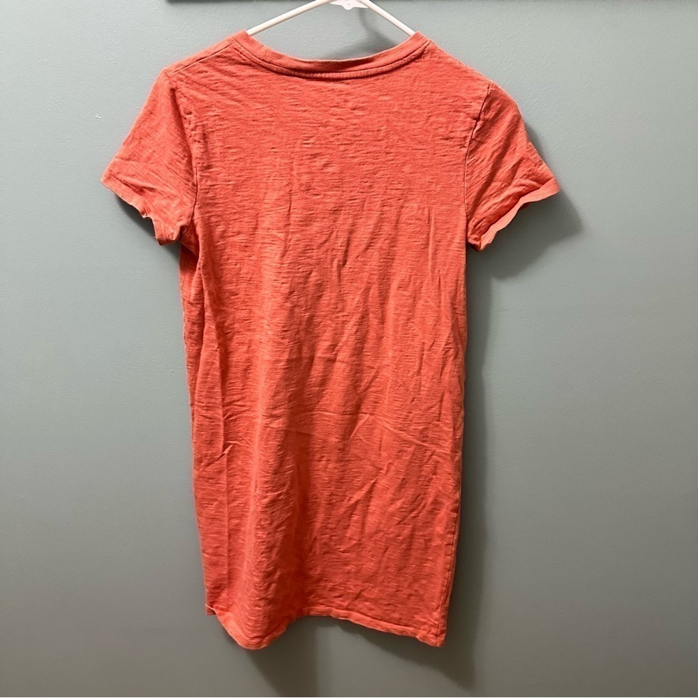 Burnt Orange T Shirt Dress Universal Threads T-shirt Dress size XS - Picture 6 of 7